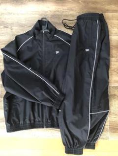 ニューエラNEWERA オーバーサイズパイピングトラックジャケット　セットアップ