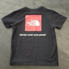 THE NORTH FACE ブラック Tシャツ　130