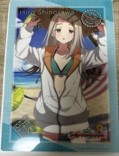 SJHU　クリアポスター　まとめ売り 分ちゃん / クリア金吹雪 / SQDBLSTR