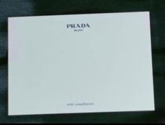 値下げPRADA ノート 紙袋付き