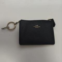 COACH パスケース キーリング付き