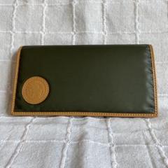 未使用品　ハンティングワールド　コインケース　小銭入れ　財布　ウォレット　カーキ 未使用品 ハンティングワールド コインケース 小銭入れ 財布