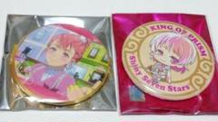 KING OF PRISM キンプリ 西園寺レオ　缶バッジ　サンリオ KING OF PRISM-Your Endless Call-×サンリオキャラクターズ