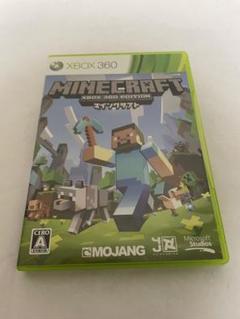 XBOX360 ソフト マインクラフト 動作確認済（B249）