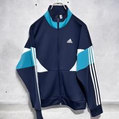 adidas AEROREADY ジャージ ネイビー×ブルー×ホワイト XS/S