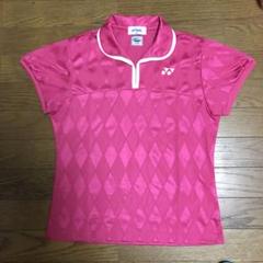 YONEX VISC COOL ピンク Lサイズ バドミントンウェア