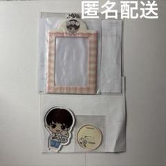 セガラッキーくじTXT スビン カードケース＆アクスタ