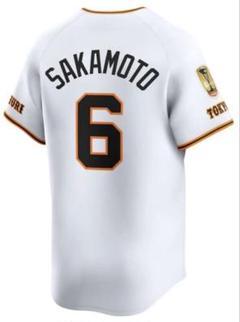 【タグ付き新品未使用】坂本勇人　優勝エンブレムなし 新品・タグ付き】 読売ジャイアンツ 坂本勇人 レプリカ