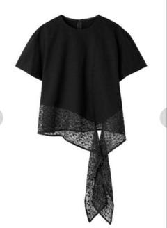 タグ付きルシェルブルー　Laced Knot Top Tシャツのサムネイル