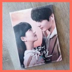 韓国ドラマ★無駄なウソ OST キム・ソヒョン ファン・ミニョン★韓国版★新品