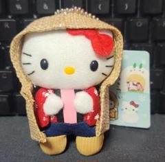 レア ご当地 ハローキティ 冬の和み マスコット ポールチェーン 雪んこ レア ご当地 ハローキティ 冬の和み マスコット ポールチェーン