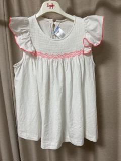 jacadi フリル付きノースリーブ 12A