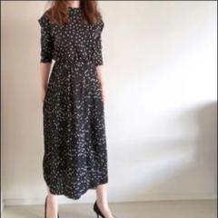 セレクトショップ購入 ドットワンピース