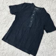 【c5359】BEAMS カットソー　半袖　ブラック