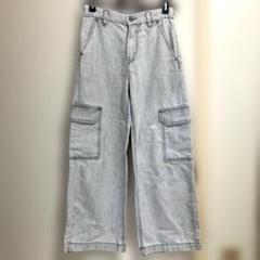 H&M キッズ ジーンズ風ワイドパンツ