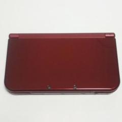 【外装キズ・画面焼け】Newニンテンドー3DSLLメタリックレッド