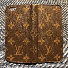 ルイヴィトン iPhone 6 6sケース フォリオ モノグラム イエロー