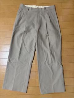 AURALEE ベージュ スラックス 美品のサムネイル
