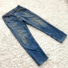 ヴィンテージ✨EURO LEVI'S【W33】615✨オレンジタグ デニムパンツ