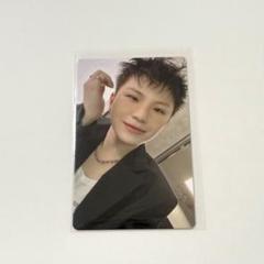 SEVENTEEN ホシウジ BEAM ポップアップ 購入特典 ウジ トレカ