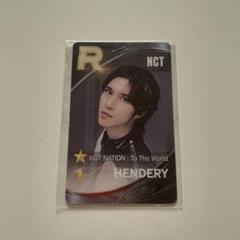 NCT SUPERSTAR SMTOWN シュスエム HENDERY ヘンドリー