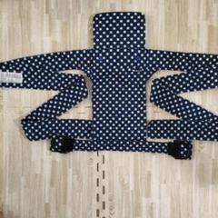 北極しろくま堂 昔ながらのおんぶ紐 水玉 ドット