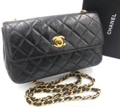 CHANEL シャネル ミニマトラッセ ラムスキン チェーンショルダーバッグのサムネイル