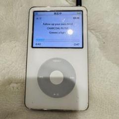 Apple iPod Classic 80GB A1136 通電動作確認済 Apple iPod Classic 80GB A1136 通電動作確認済