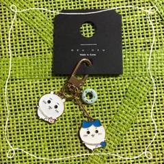 NYUNYU ちいかわ ハチワレ キーホルダー 韓国限定