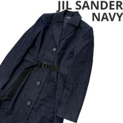 2025年最新】JIL SANDER NAVY チェスターコートの人気アイテム