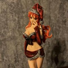 《リペイント》　ナミ　フィギュア　　ワンピース