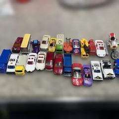 ミニカー まとめ売り 25個セット おもちゃ パトカー 小物 格安