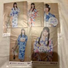 乃木坂46 浴衣 生写真 新品未開封 会場限定 ③ Amazon.co.jp: 乃木坂46 生写真 2024年7月/浴衣 5種コンプ 小川