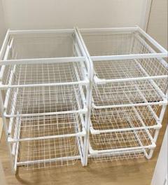 【izopp様】アルゴート　ALGOT IKEA　収納　カゴと部品 2025年最新】ikea アルゴート 収納の人気アイテム - メルカリ