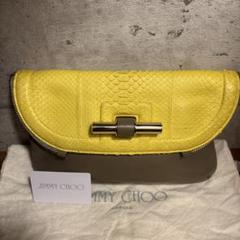 極美品JIMMY CHOO クラッチバッグ ジャスティン パイソン×レザー 楽天市場】JIMMY CHOO ジミーチュウ DEREK デレック スター