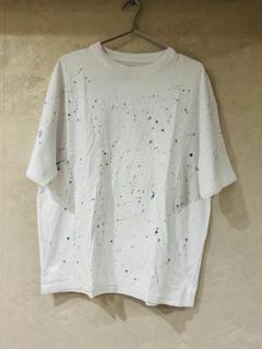 BEAMS スプラッタープリント Tシャツ S