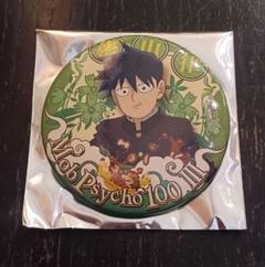 モブサイコ100 コラボカフェ本舗 サバゲー 　影山茂夫　律　バッジ　4点セット モブサイコ100 コラボカフェ本舗 サバゲー 影山茂夫 律 バッジ 4