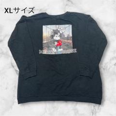 XLサイズ ミッキーマウス スウェット