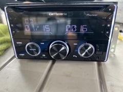 PIONEER Carrozzeria AVIC-RZ07 2D HEAD DOUBLE DIN MAIN HEAD