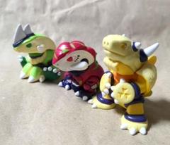 果獣ドラゴンのリンゴラとバナードンとドラフル 果獣ドラゴン3個セット☆バナードン・青リンゴラ・ドラフル