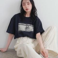LIAN ロゴTシャツ ネイビー