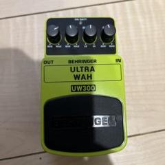 最終値下げ♪BEHRINGER ULTRA WAH UW300 Amazon | BEHRINGER（ベリンガー） オートワウエフェクターULTRA