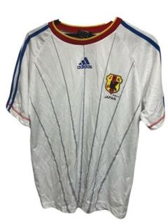 サッカー日本代表　アウェイ　ユニ　プラシャツ　japan adidasのサムネイル