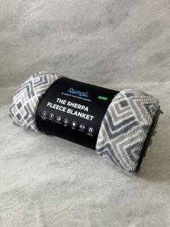 新品 ランプル SHERPA FLEECE ブランケット