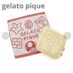 スーパーマリオ タオル GELATO PIQUE スーパーマリオ】キノピオ＆ヨッシーハンドタオル(タオル