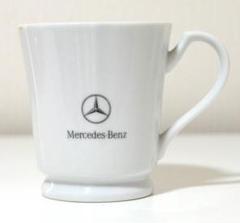Mercedes-Benz 車シルエット オリジナル　マグカップ　非売品 Mercedes-Benz 車シルエット オリジナル マグカップ 非売品