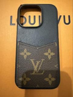 Louis Vuitton iPhoneケース モノグラム14Pro