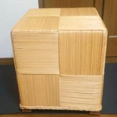 天然ラタン　イス　椅子　ラタン家具 ラタンチェア　 チェア　【展示品】　 ①