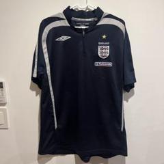 【希少】イングランドハーフジップ ENGLAND Nationwide