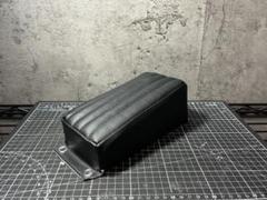 ピリオンパッド　ピリオンシーharleydavidson 栃木レザー　手縫い ピリオンパッド ピリオンシーharleydavidson 栃木レザー 手縫い